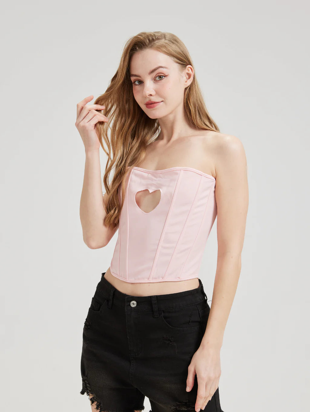Sabrina "Heartbeat" Corset Top
