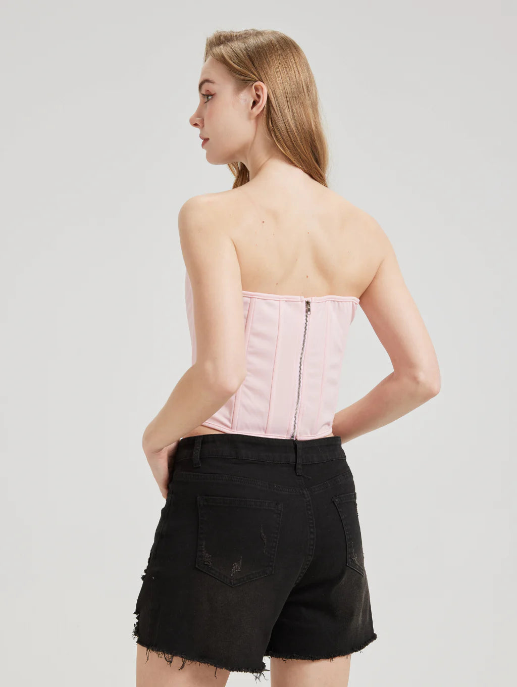 Sabrina "Heartbeat" Corset Top