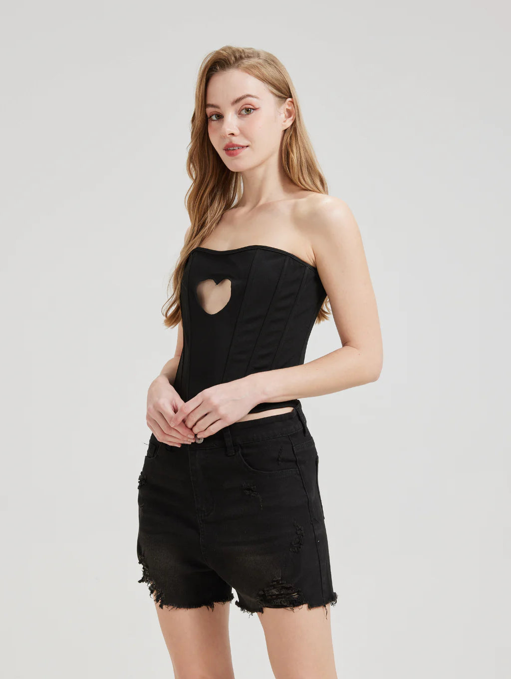 Sabrina "Heartbeat" Corset Top