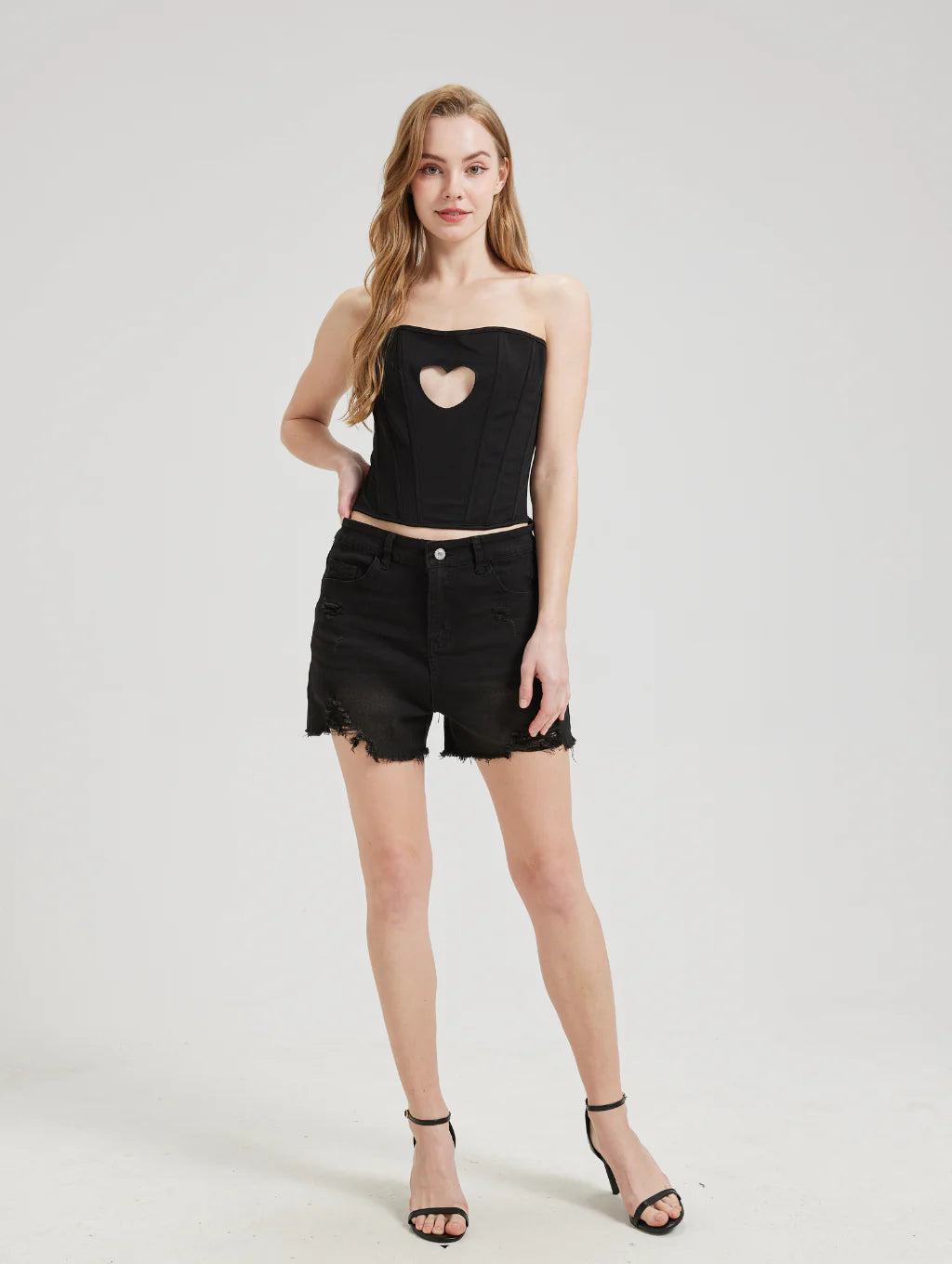 Sabrina "Heartbeat" Corset Top
