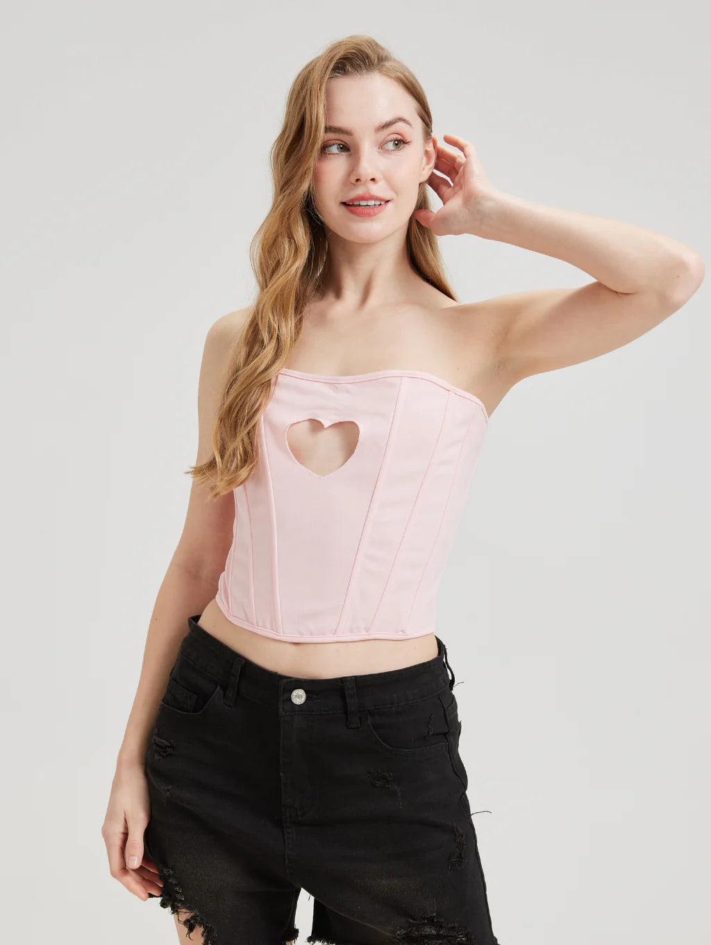 Sabrina "Heartbeat" Corset Top