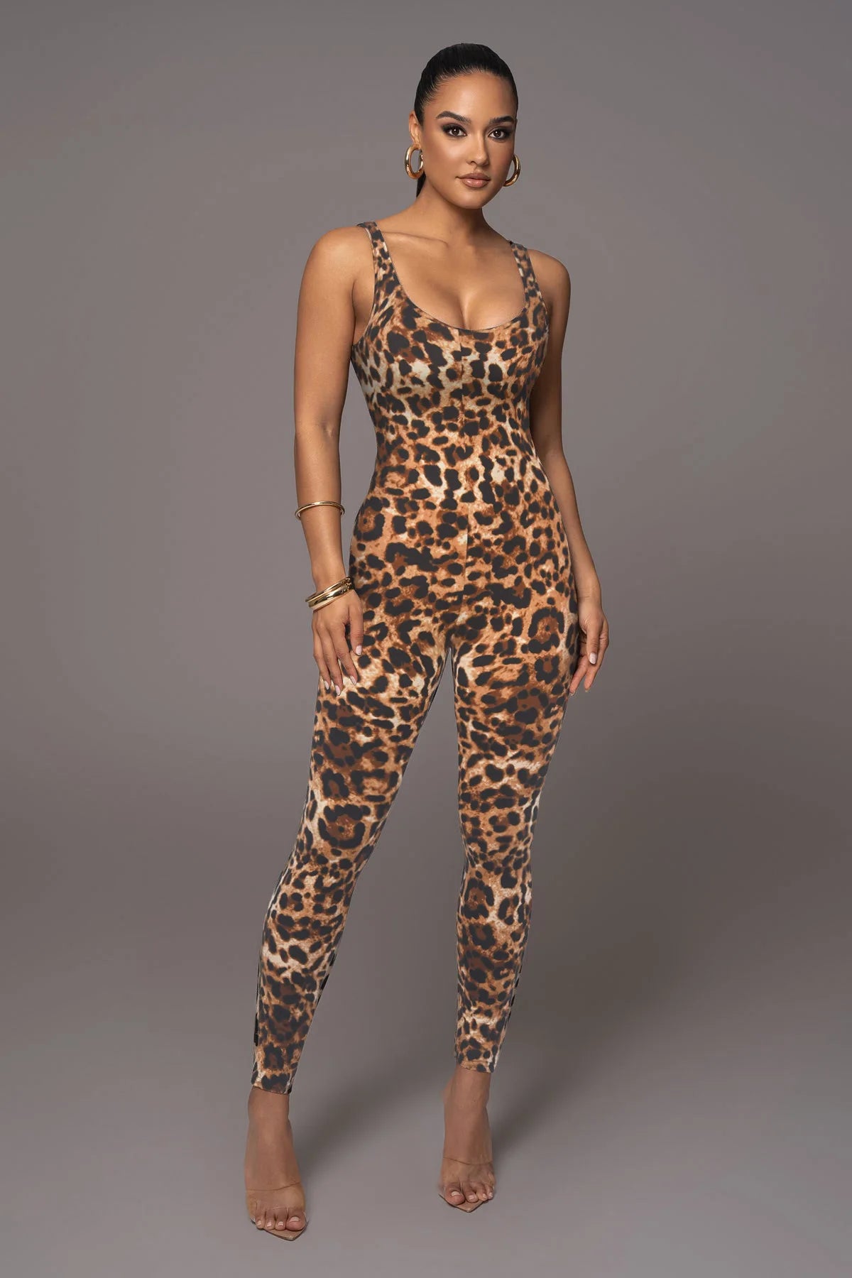 Amy Animalistic Jumpsuit