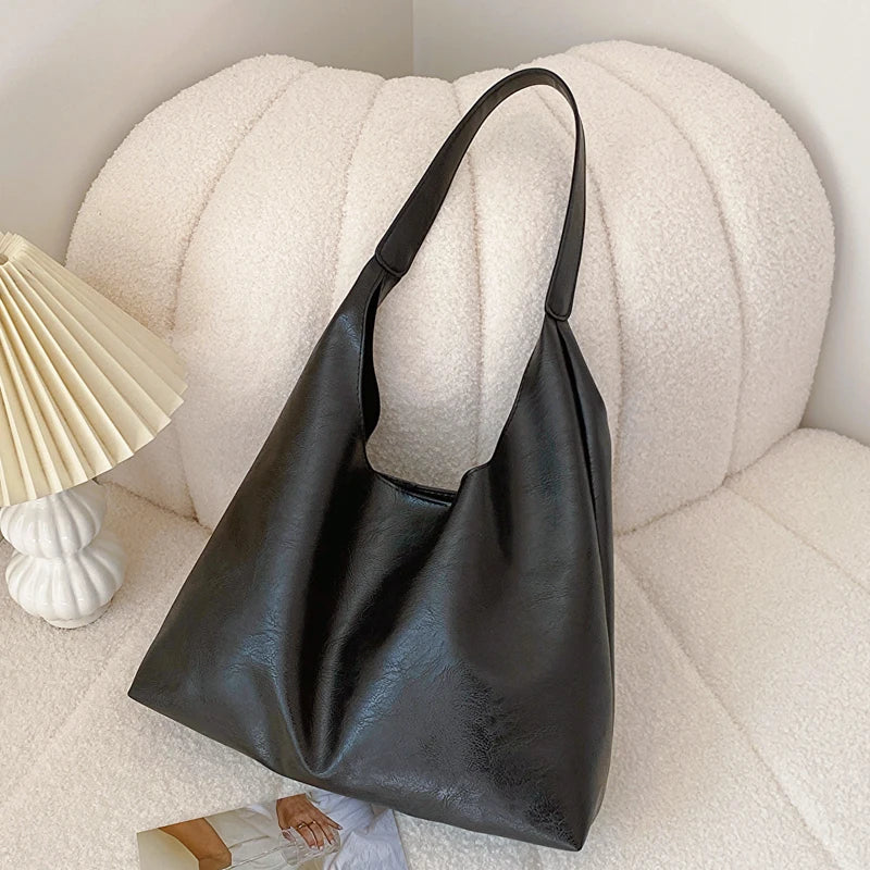 Taylor Soft Leather Tote