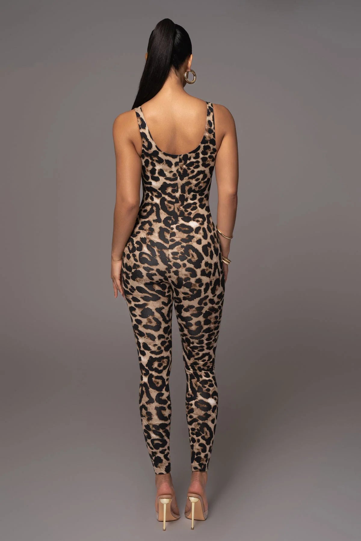 Amy Animalistic Jumpsuit